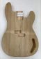 Preview: Body Paulownia, 2-pcs. Precision Bass, Unique Piece #010